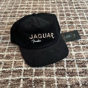 Black Cord Jaguar Fender x Brixton Cap